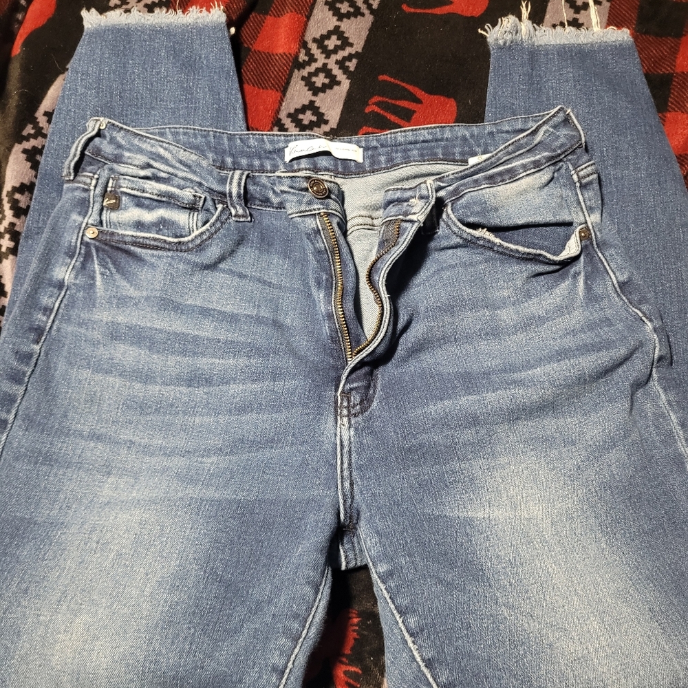Classic Blue Women's Jeans Can Can Size 32